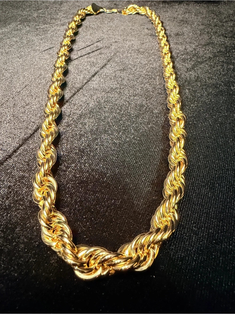Big Boy Rope 14K Stamped Gold Filled 24in 10.2MM Chain. Brand New. Heavy Duty!